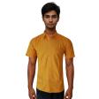 Plain Mustard Shirt : Business