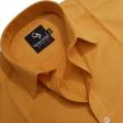 Plain Mustard Shirt : Business