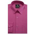 Plain Pink Shirt : Business