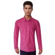 Plain Pink Shirt : Business