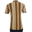 Stripes Khakhi T-shirt : Regular