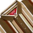 Stripes Khakhi T-shirt : Regular