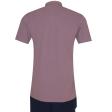 Plain Burgandy T-shirt : Regular