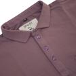 Plain Burgandy T-shirt : Regular
