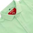 Plain Light Green T-shirt : Regular