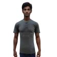 Plain Dark Gray T-shirt : Regular