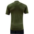 Plain Dark Green T-shirt : Regular