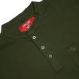 Plain Dark Green T-shirt : Regular