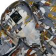 Print Gray Shirt : Party