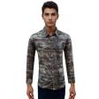 Print Black Shirt : Party
