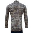 Print Black Shirt : Party