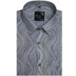 Print Green Shirt : Party