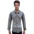 Print Green Shirt : Party