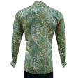 Print Brown Shirt : Party