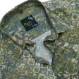 Print Brown Shirt : Party