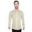 Combination Cream Shirt : Party