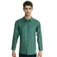 Combination Green Shirt : Party