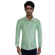 Combination Green Shirt : Party