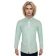 Combination Green Shirt : Party
