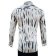 Print Black Shirt : Party