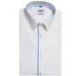 Combination White Shirt : Ditto