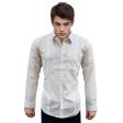 Combination White Shirt : Ditto