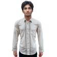 Combination White Shirt : Ditto