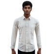 Combination White Shirt : Ditto
