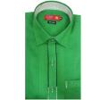 Combination Dark Green Shirt : Ditto