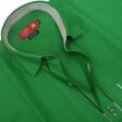 Combination Dark Green Shirt : Ditto