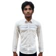 Combination White Shirt : Ditto