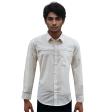 Combination White Shirt : Ditto