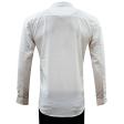 Combination White Shirt : Ditto