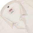 Embroidered White Shirt : Ditto