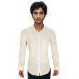 Embroidered White Shirt : Ditto