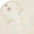 Embroidered White Shirt : Ditto