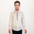 Embroidered White Shirt : Ditto