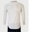 Embroidered White Shirt : Ditto