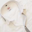 Embroidered White Shirt : Ditto