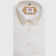 Embroidered White Shirt : Ditto