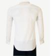 Embroidered White Shirt : Ditto