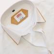 Embroidered White Shirt : Ditto