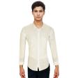 Embroidered White Shirt : Ditto