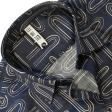 Print Dark Gray Shirt : Slim