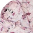 Print Pink Shirt : Slim
