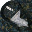 Print Dark Green Shirt : Slim