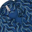 Print Dark Blue Shirt : Slim