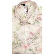 Print White Shirt : Slim