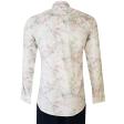 Print White Shirt : Slim