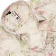 Print White Shirt : Slim